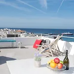Mykonos Panorama With Private Terrace & Sea View