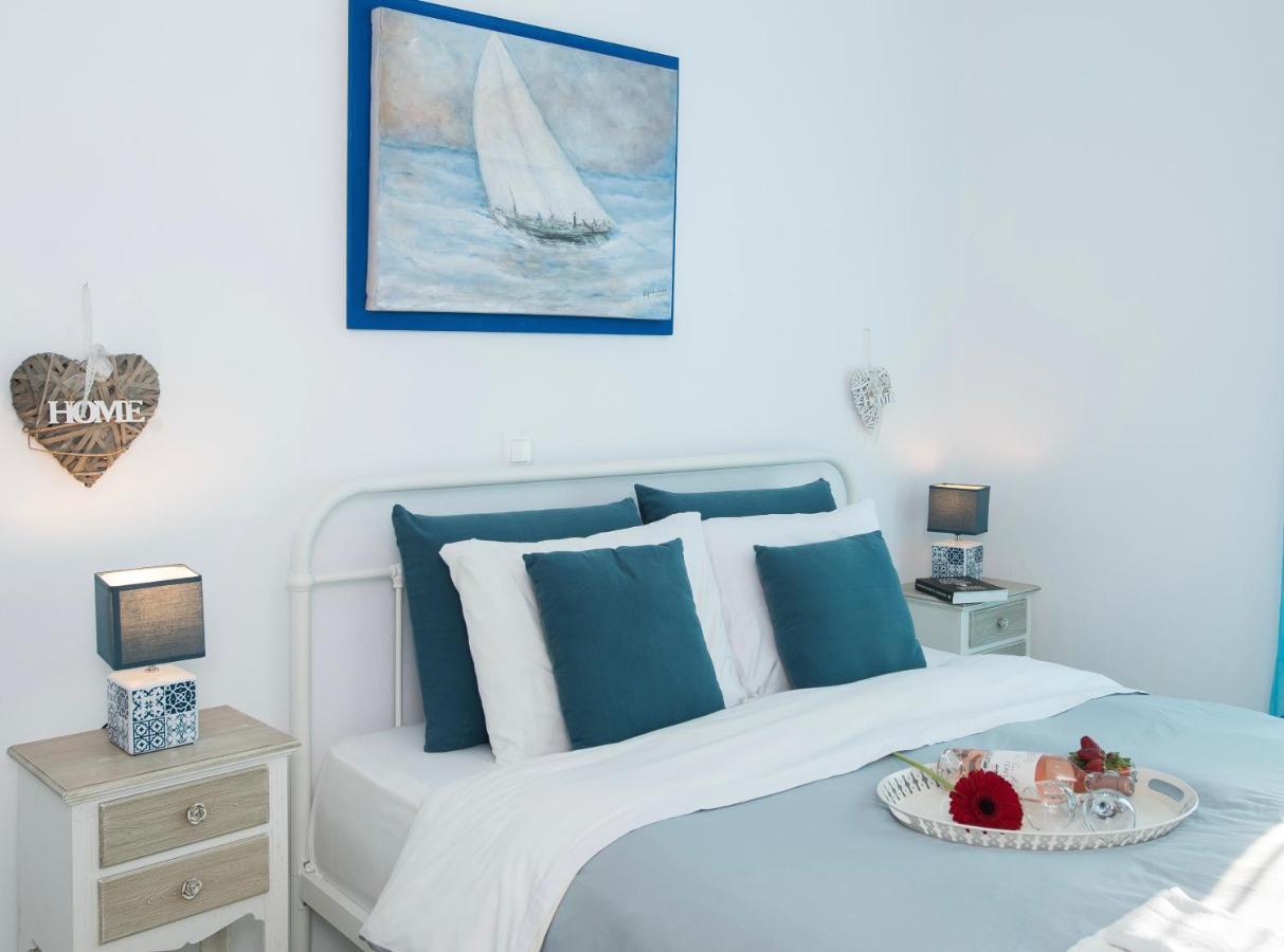 Ferienhaus Mykonos Panorama With Private Terrace & Sea View *