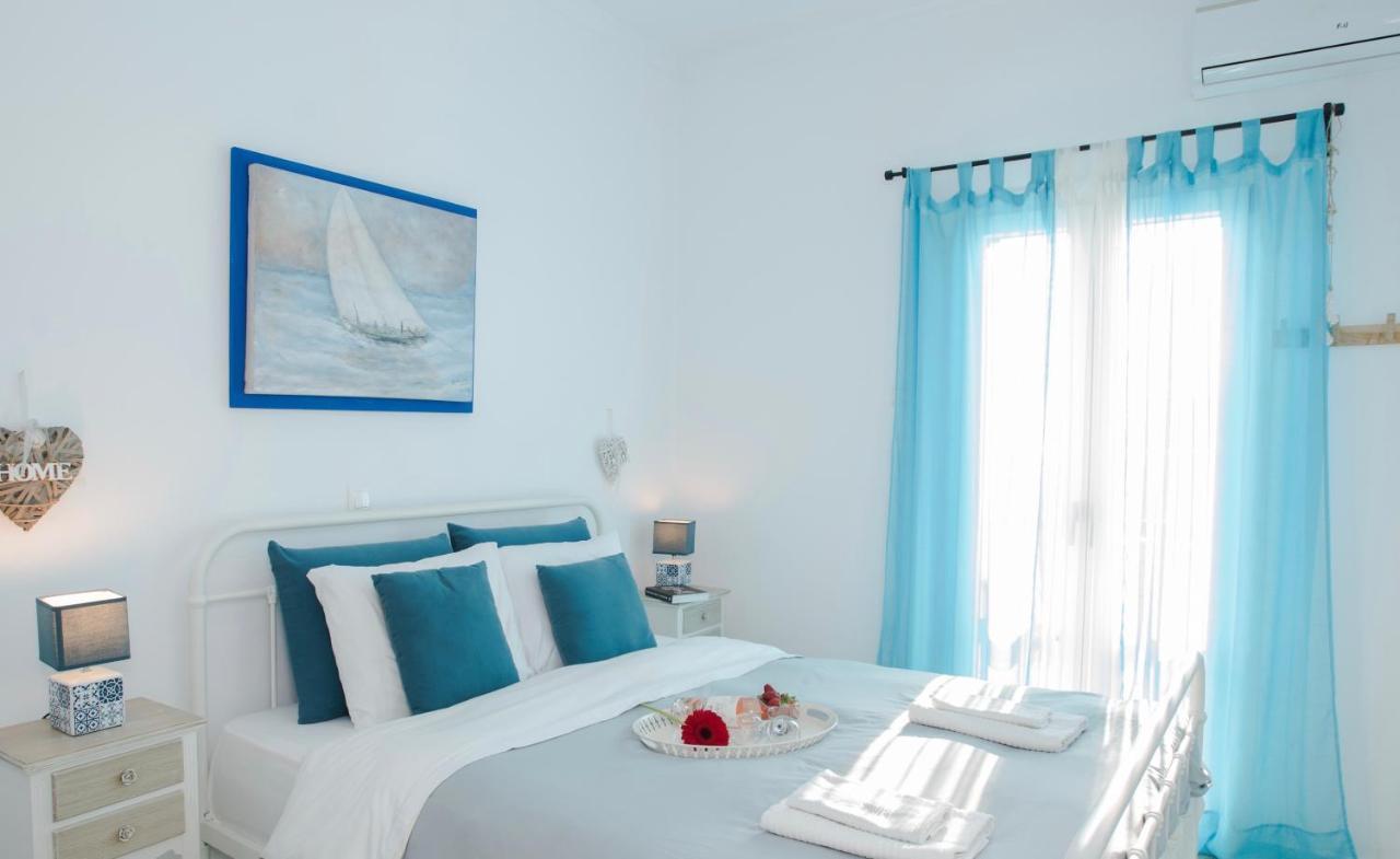 Ferienhaus Mykonos Panorama With Private Terrace & Sea View Mykonos Town