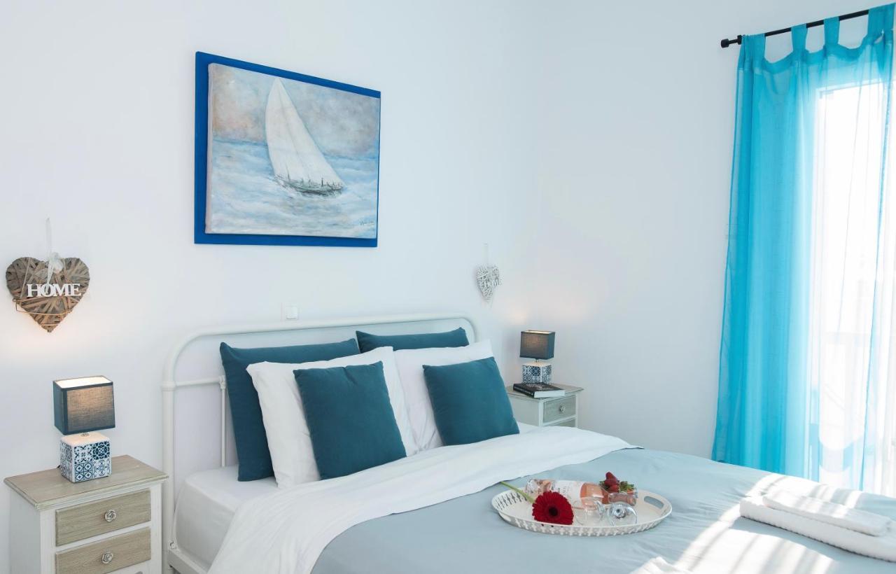 Mykonos Panorama With Private Terrace & Sea View Ferienhaus Mykonos Town