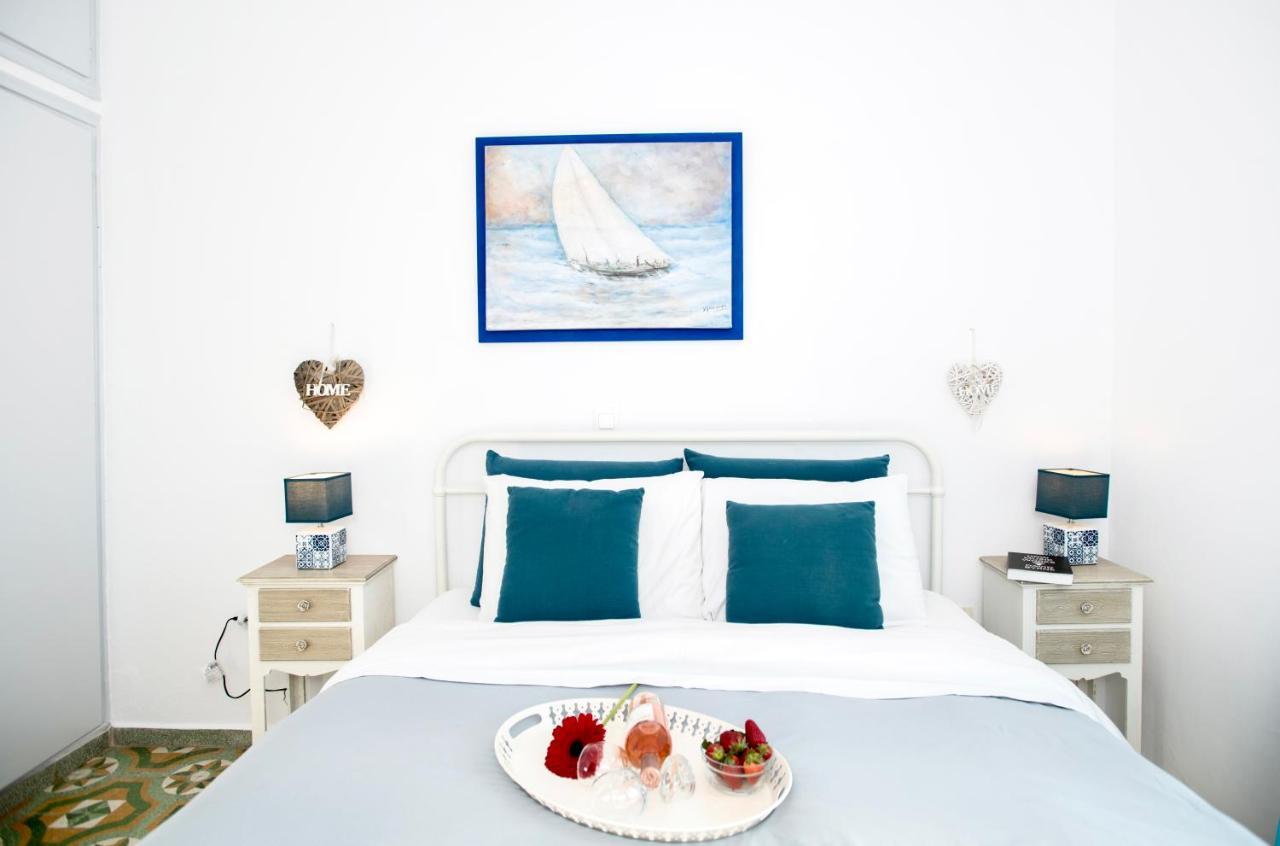 Ferienhaus Mykonos Panorama With Private Terrace & Sea View *