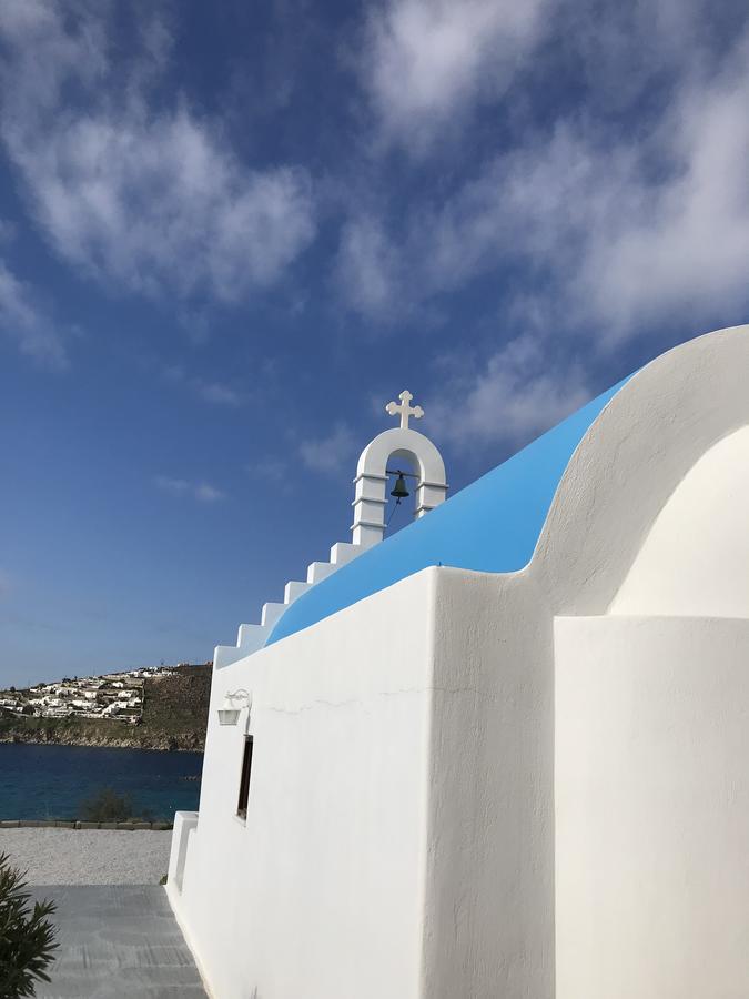 Ferienhaus Mykonos Panorama With Private Terrace & Sea View *