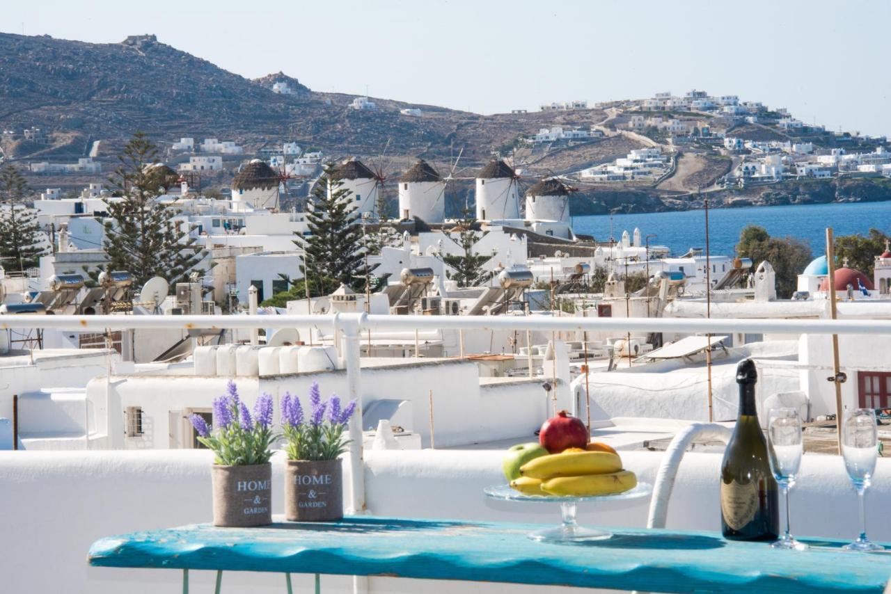 Ferienhaus Mykonos Panorama With Private Terrace & Sea View