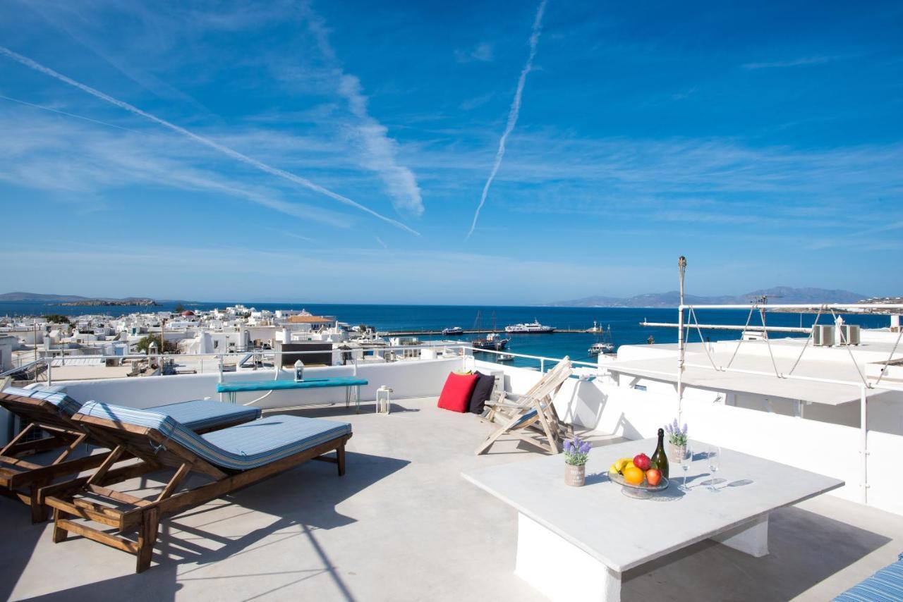 Mykonos Panorama With Private Terrace & Sea View *