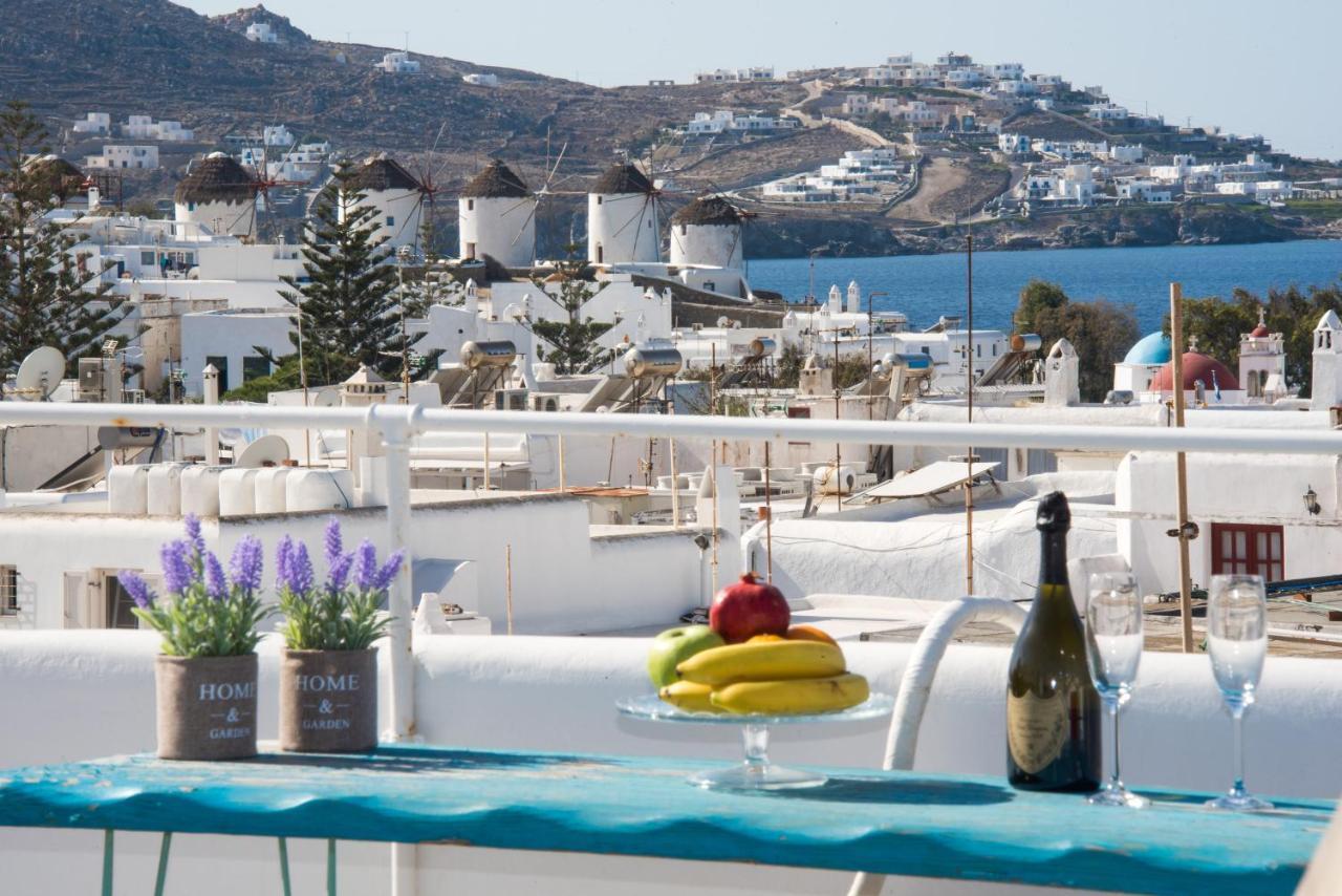 Mykonos Panorama With Private Terrace & Sea View * Mykonos Town